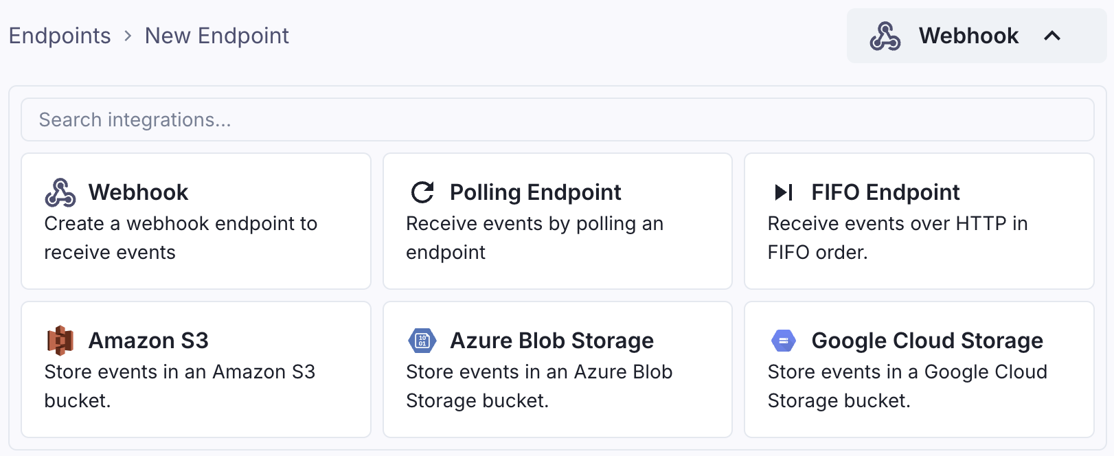 Object Storage Endpoint Create
